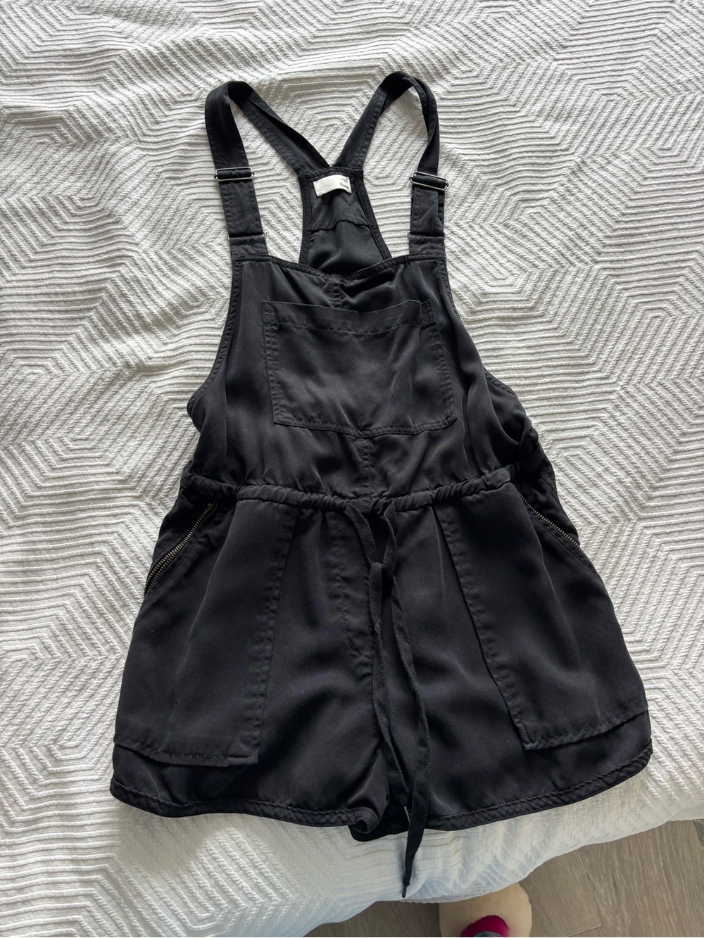 Wilfred Free Black Beatriz Romper - Small